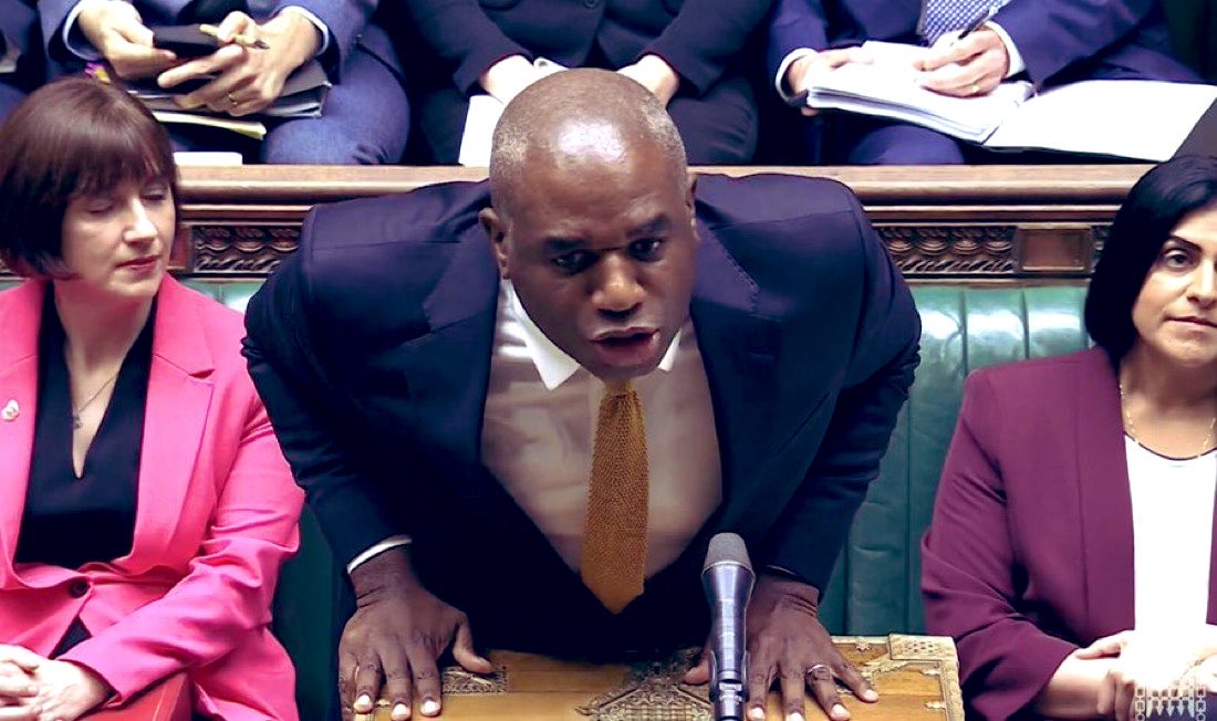 ArchRose90's tweet image. There’s a noticeable pattern with Labour ministers. 

Whenever their lies are under threat, they become more aggressive and unprofessional.