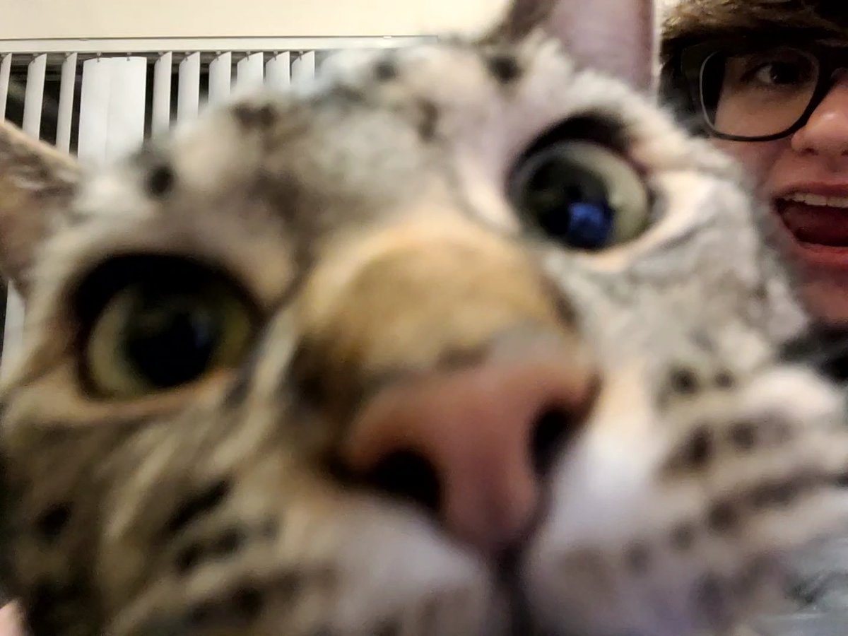 Just me and my bestie 💞