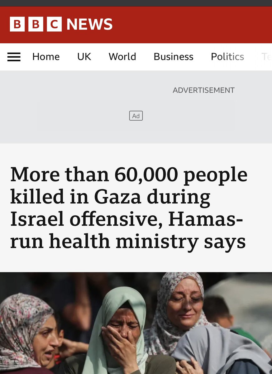 <a href="/BBCAfrica/">BBC News Africa</a> However, you were able to verify Gaza’s death toll.
