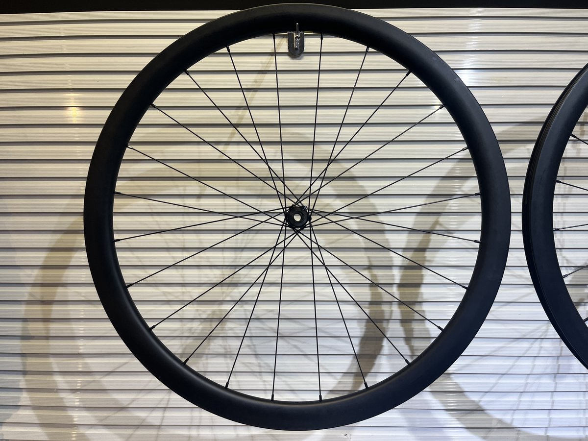 Farsports リア40mm のみカーボンスポーク ワイドリム シマノフリー