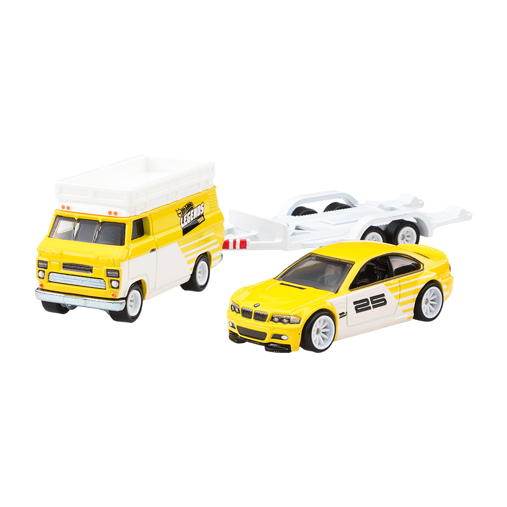 ヤマダデンキグループ限定！ホットウィール チームトランスポート