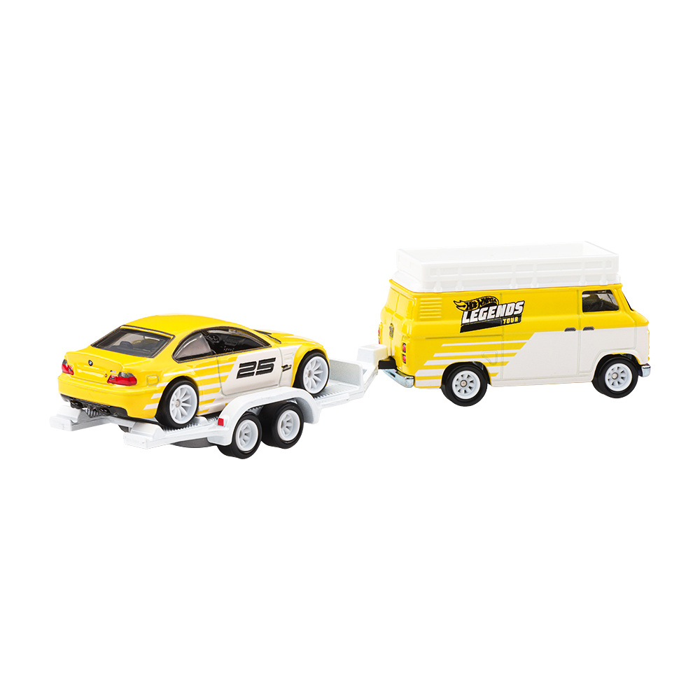 ヤマダデンキグループ限定！ホットウィール チームトランスポート