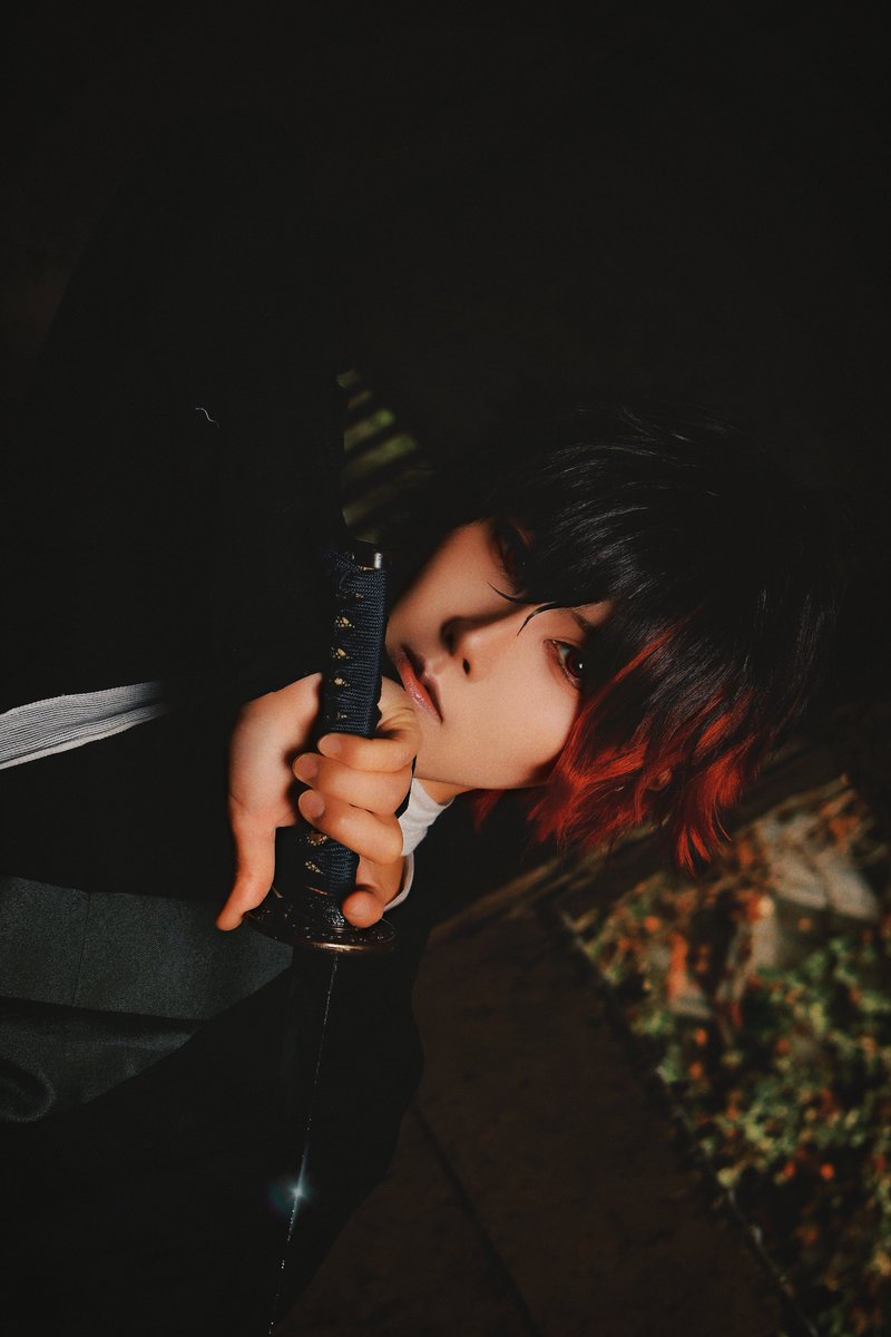 ⚠cos
刀剣乱舞
                                            肥前忠広

       ……あぁ、あいつが斬る対象か

📸青葉さん<a href="/aoba_XJ/">🌾🫶29.a！</a>
#坂龍と石ころの集い
#コスプレ
#スタジオ浮世