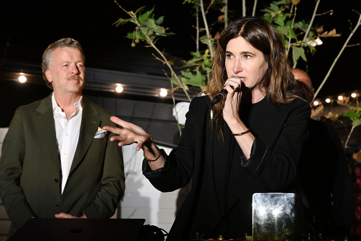 CUTIE! Kathryn Hahn at the MPTF NextGen Fall Fling. 🖤