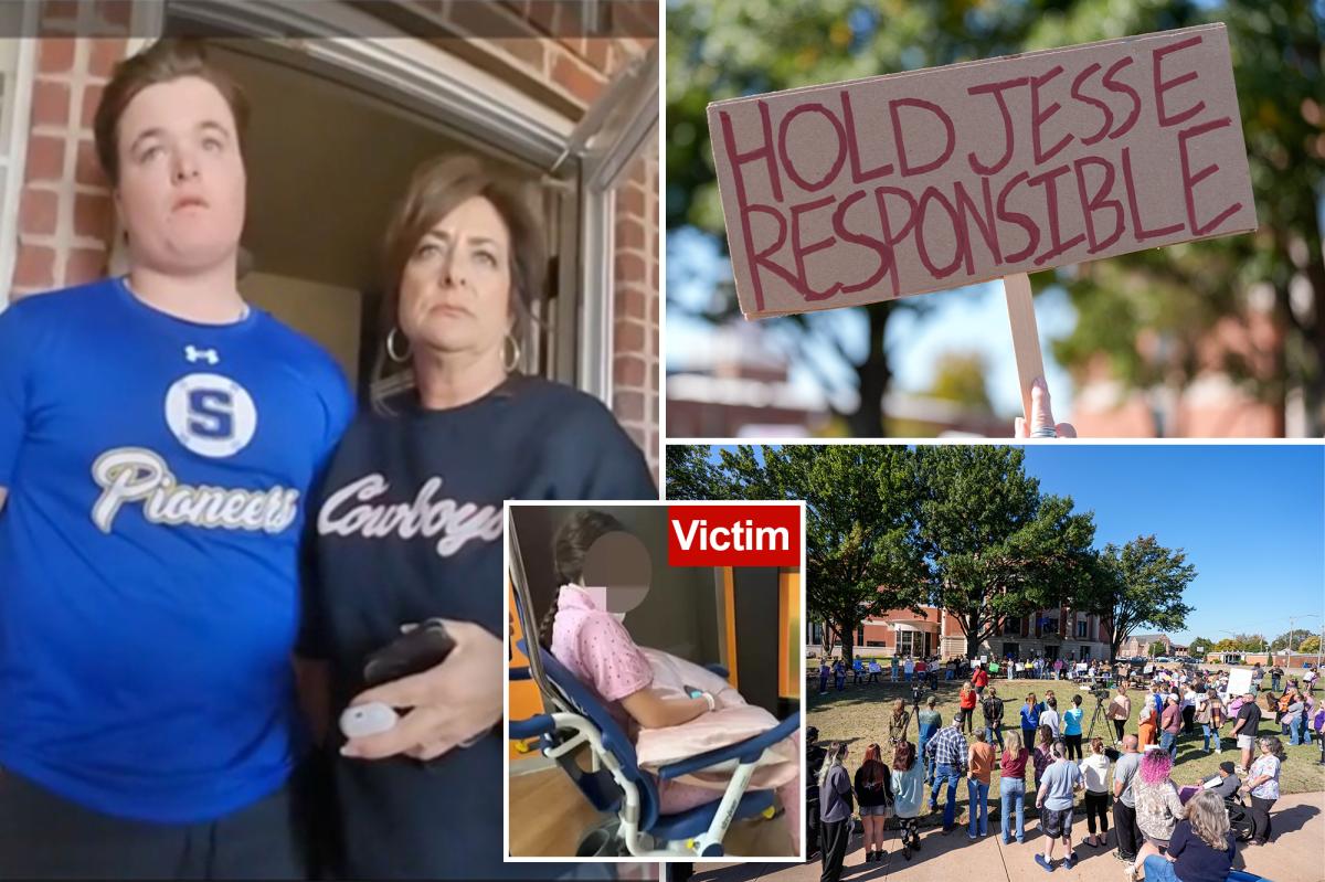 nypost's tweet photo. Fury erupts after accused teen sex predator dodges prison; families swarm courthouse demanding judge’s head https://t.co/tjDZVrabwW https://t.co/VPlF6JkZjy