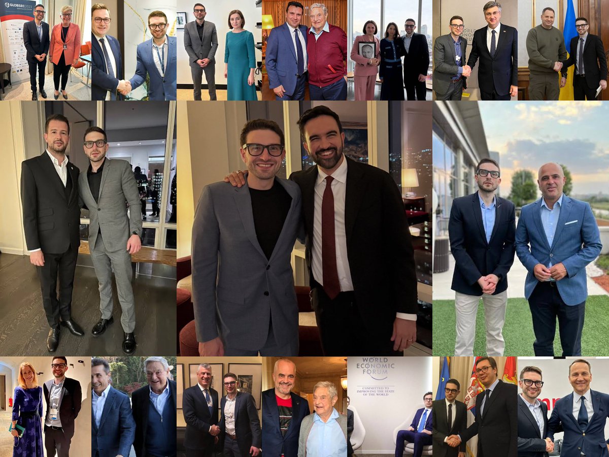 🚨 FROM NEW YORK TO EASTERN EUROPE — ZOHRAN MAMDANI &amp; THE SOROS NETWORK: COINCIDENCE?

New York City: Zohran Mamdani wins the mayoral race, powered by a landslide among Gen-Z women. Within hours, Alexander Soros publicly celebrates the victory.

That moment isn’t just local