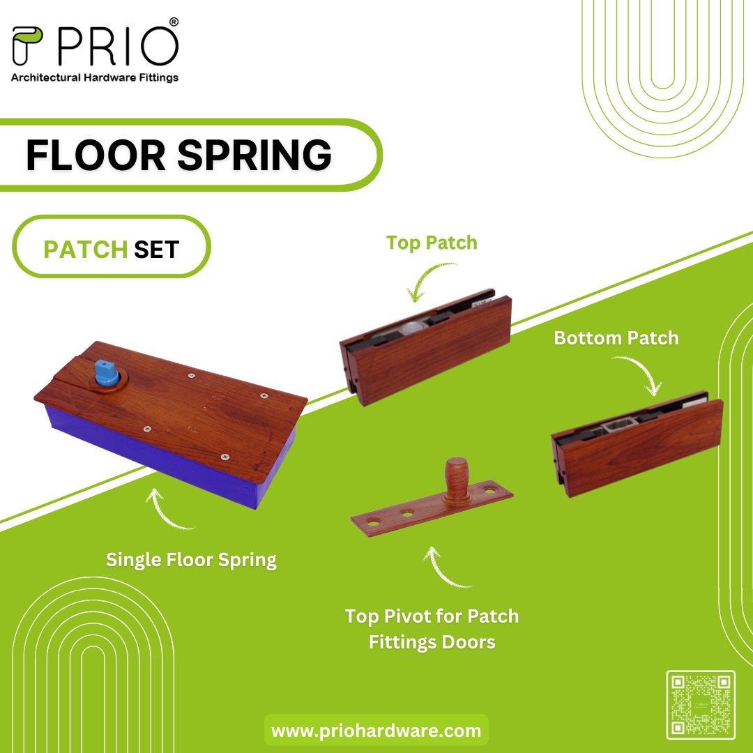 prio_india's tweet photo. Upgrade your glass door system with PRIO’s Floor Spring Combo Set — durable, stylish, and built for smooth performance. The perfect balance of function and design! #PRIOHardware #FloorSpring #ArchitecturalFittings #PatchFittings #GlassDoorHardware #DoorAccessories https://t.co/brx7inDtLB