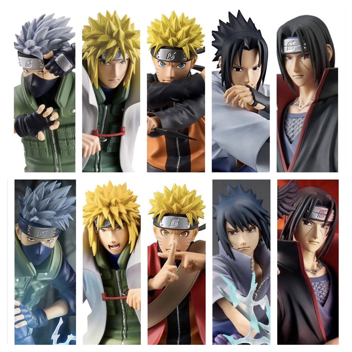 Grandista グランディスタ 黒崎一護 うずまきナルトII 9個 mastermind