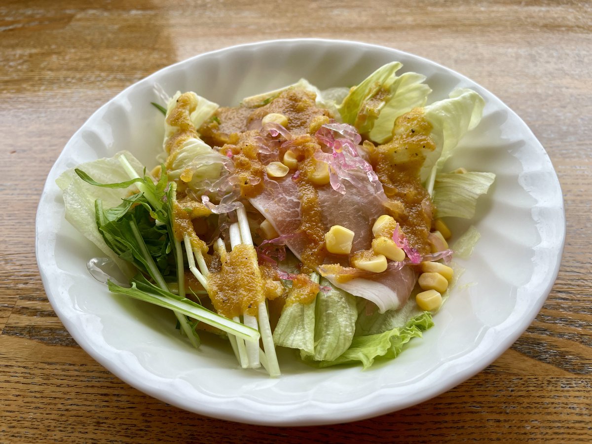 海賊スパゲッティ頂きました
🍝ฅ^›⩊‹^ฅ゛