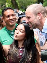 Prince William always thinking of others and picks something up in Brazil for his depressed uncle.