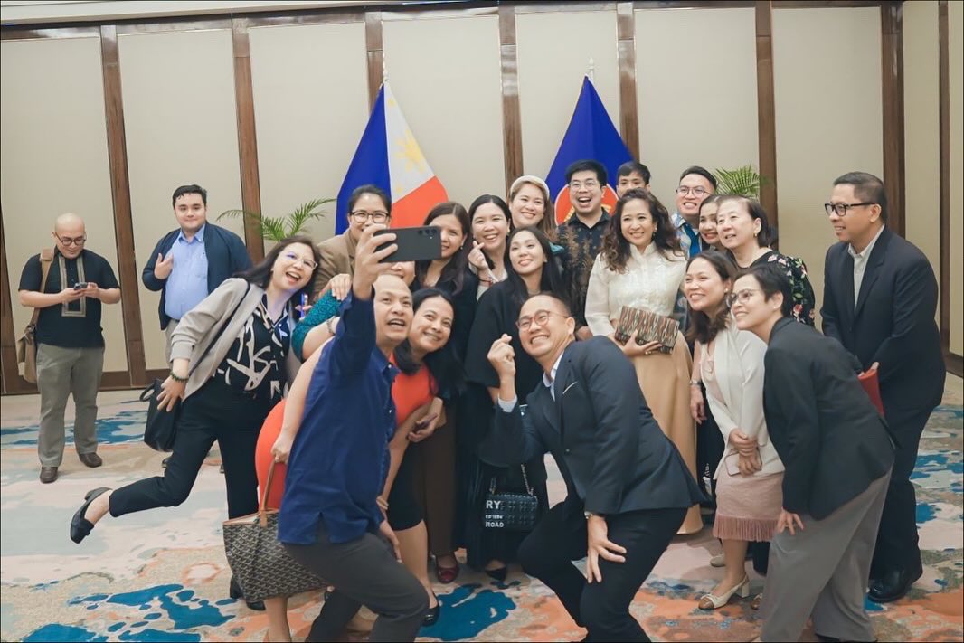 Philippine Permanent Mission to ASEAN tweet media