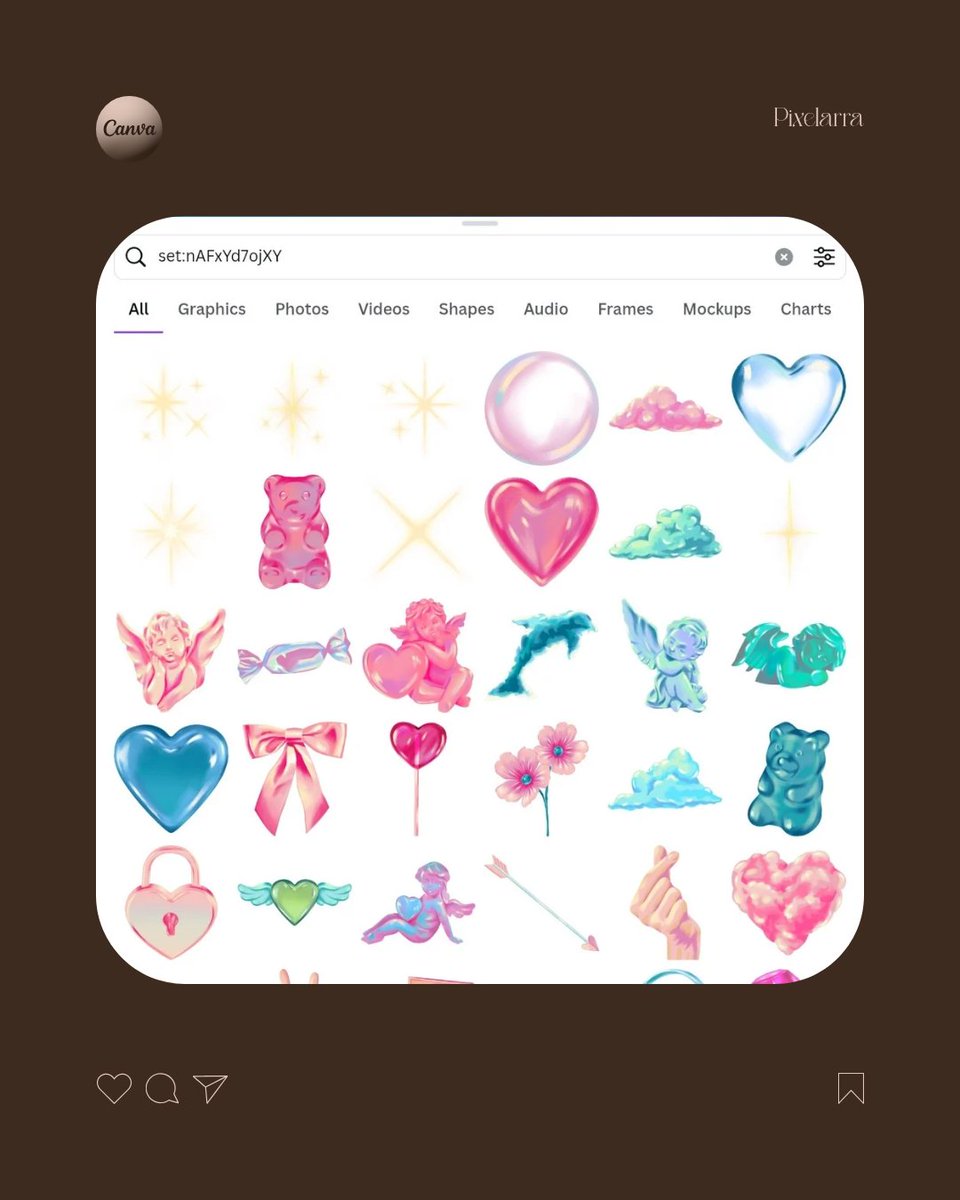 pixelaraa's tweet photo. Canva code 💫
#CanvaAesthetic #CanvaCode #canva #CuteDesign #CanvaTemplate #canvatips https://t.co/PUkUBU9fmH