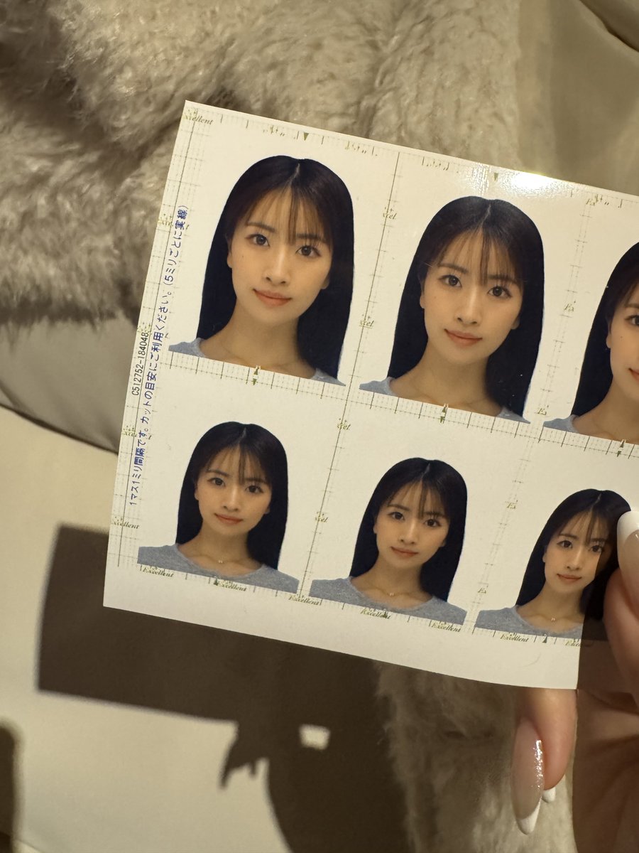 危険物取扱の資格を取得してから 10年経つので更新するために証明写真