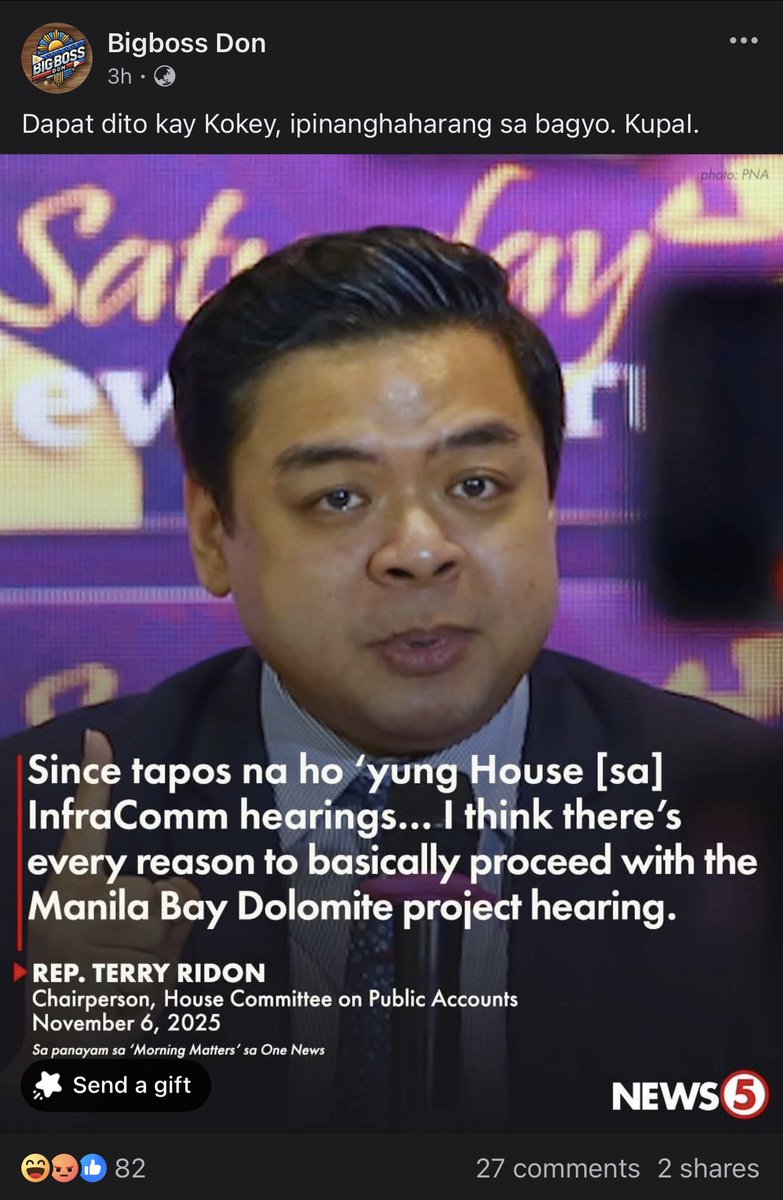 Terry Ridon tweet media