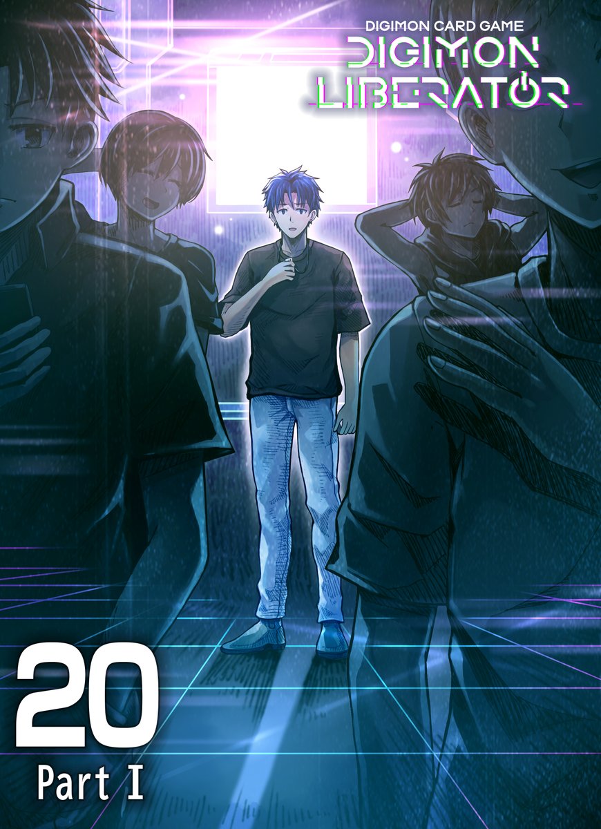 Digimon Liberator] Hello Digimon Tamers! Read the new #DIGIMONLIBERATOR  webcomic! EPISODE 20 [MIRACLE MAKER] PART I https://t.co/5vf1xYeB76 Also on  @webtoonofficial @globalcomix! New webnovel update next week!  #DigimonCardGame #DigimonTCG #Digimon