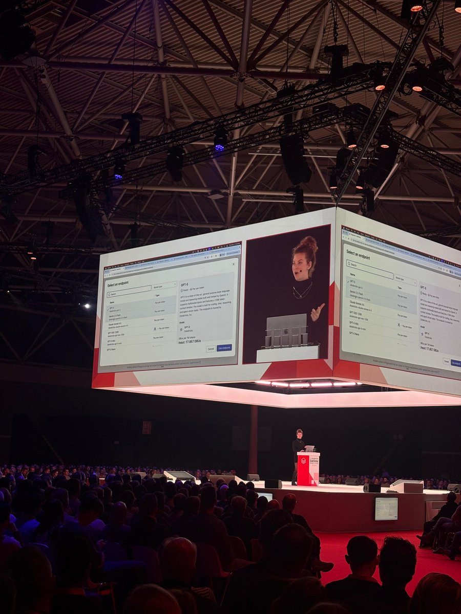 Data_AI_Summit's tweet image. The keynote at #DataAIWorldTour Amsterdam kicked off with Ari Kaplan, Eva Fors, Kevin Jonkergouw, and Kasey Uhlenhuth -  all sharing the latest and greatest on the transformative power of Agent Bricks, Lakebase and much more