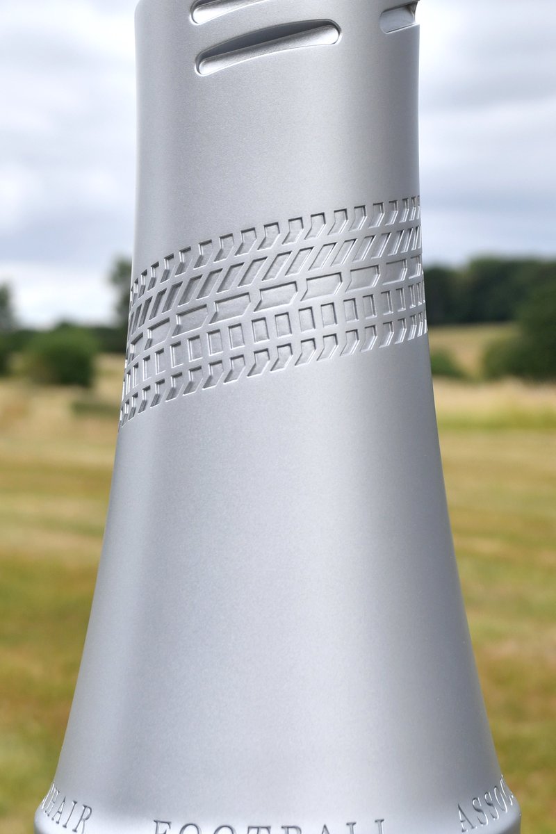 The prize everyone wants! 🏆

A new era begins for the @JohnGoodGroup WFA Cup - redesigned, redefined, and ready for a record-breaking season! 💥

#PowerchairFootball