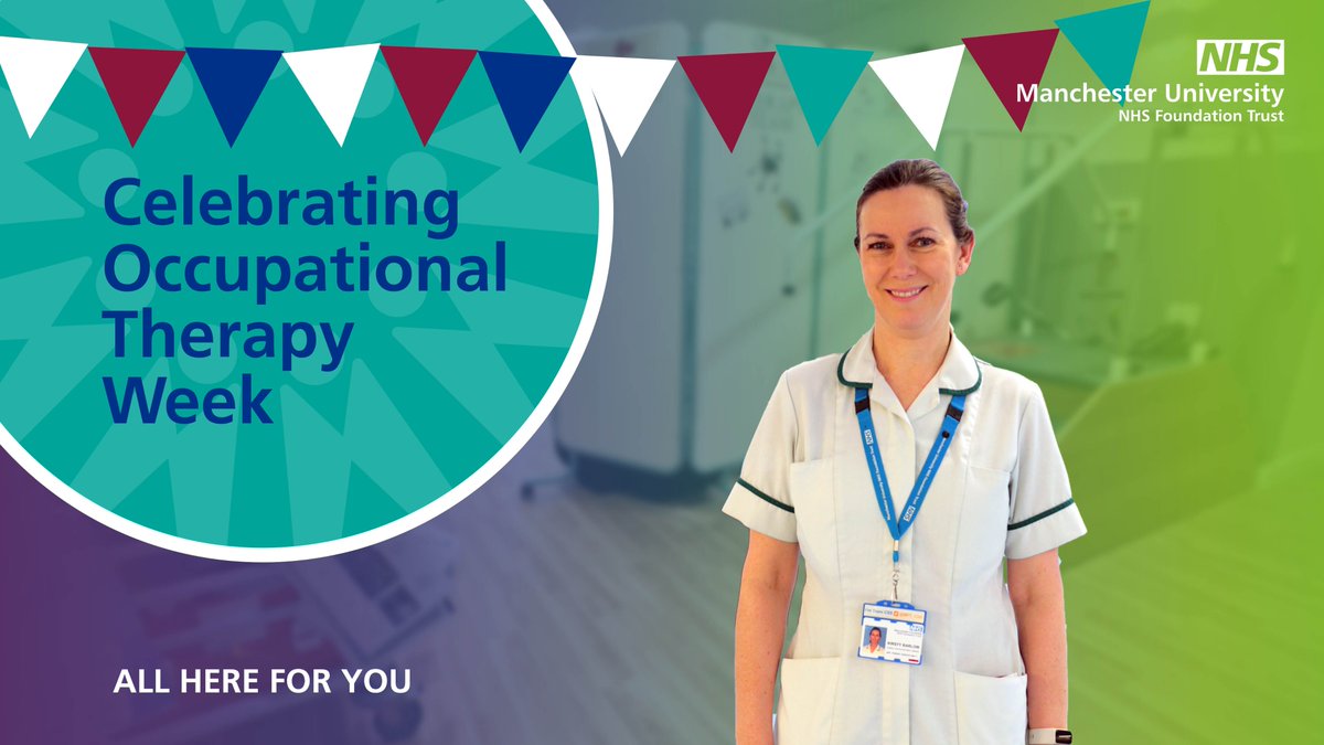 Happy Occupational Therapy Week from everyone at MFT! 🎉

This week, we’ve celebrated our outstanding OTs and everything they do, simply put they’re the life-changers who make a difference every single day. 💙

Find your place to belong with MFT today 🌟: mft.nhs.uk/careers/search…