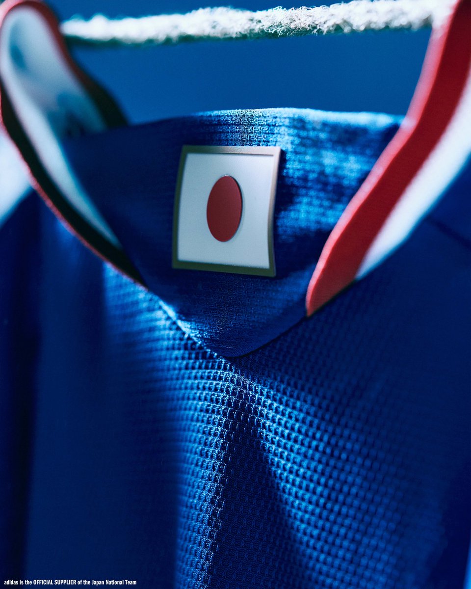 水平線の先へ、ともに挑もう。
アディダス サッカー日本代表
2026 ユニフォーム、
本日よりオンライン販売開始！
 
 #SAMURAIBLUE 
 #サッカー日本代表 
 #adidas