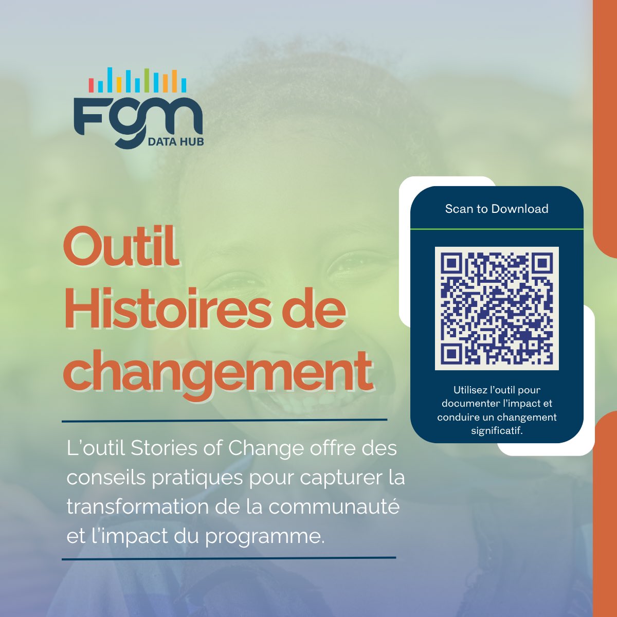 On ne peut pas gérer ce qu’on ne mesure pas.

L’outil « Stories of Change » du FGM Data Hub et de <a href="/TheGirlGen/">The Girl Generation</a> aide à suivre les changements humains au-delà des chiffres dans la lutte contre les MGF.

Téléchargez ici 👉🏽 knowledgecommons.popcouncil.org/cgi/viewconten…