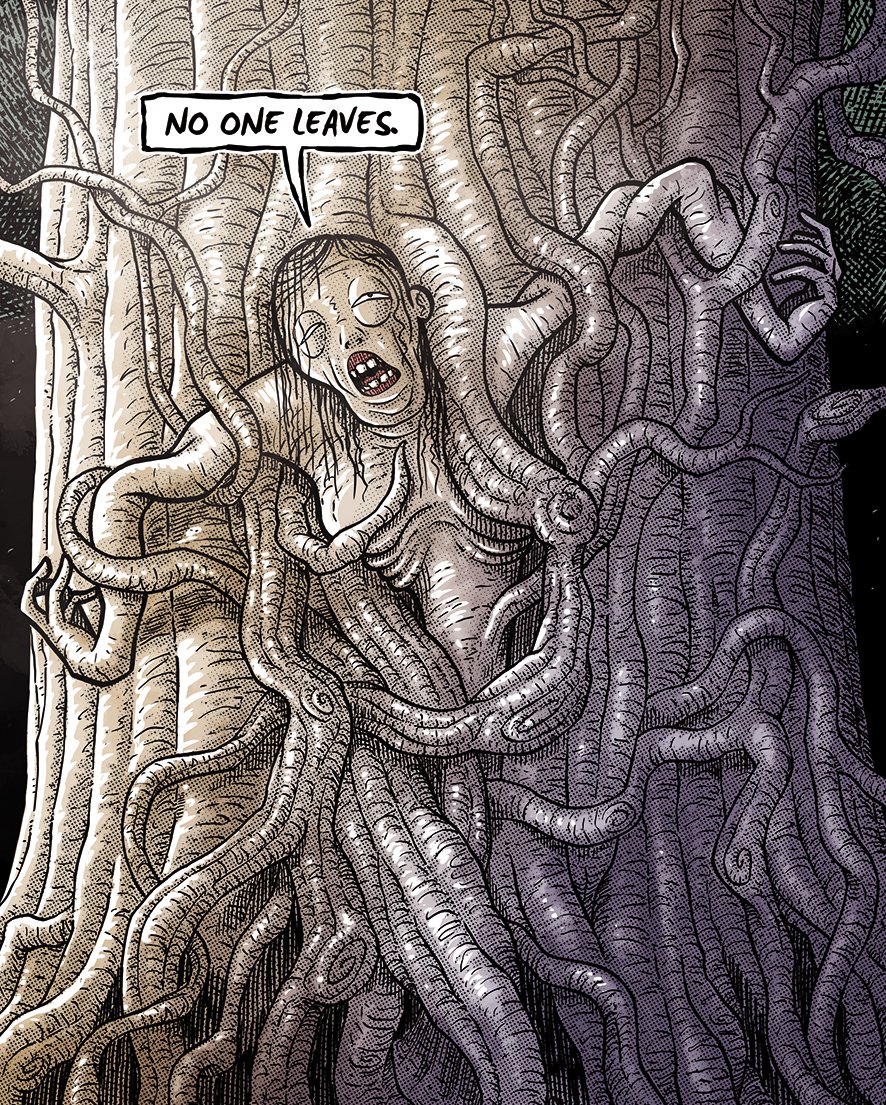 AndyGrail's tweet image. From my #comic Grimm&apos;s Edge.
You can check it out right here:
👉 tapas.io/episode/1842822