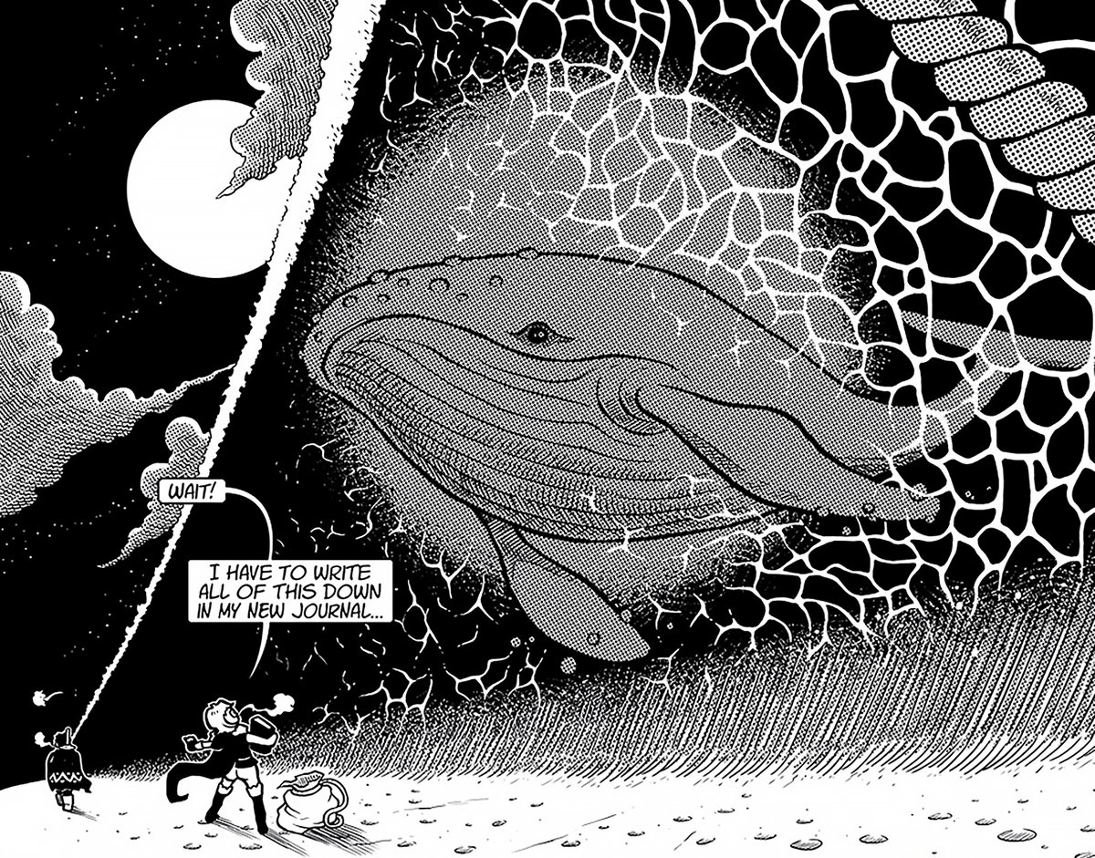 AndyGrail's tweet image. From my #comic Grimm&apos;s Edge.
You can check it out right here:
👉 tapas.io/episode/1842822