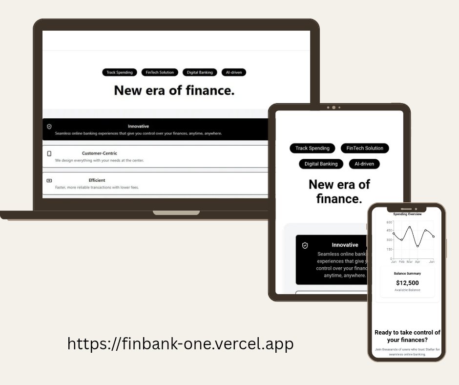 Ahn_Blessing's tweet photo. 👋 Hi, I'm Blessing 
I'm a Frontend Developer and a Graduate Architect.

I don't just build a functional website; I engineer a beautiful, future-proof digital asset that enhances user satisfaction and minimizes technical debt. https://t.co/bPkZGFkBIS