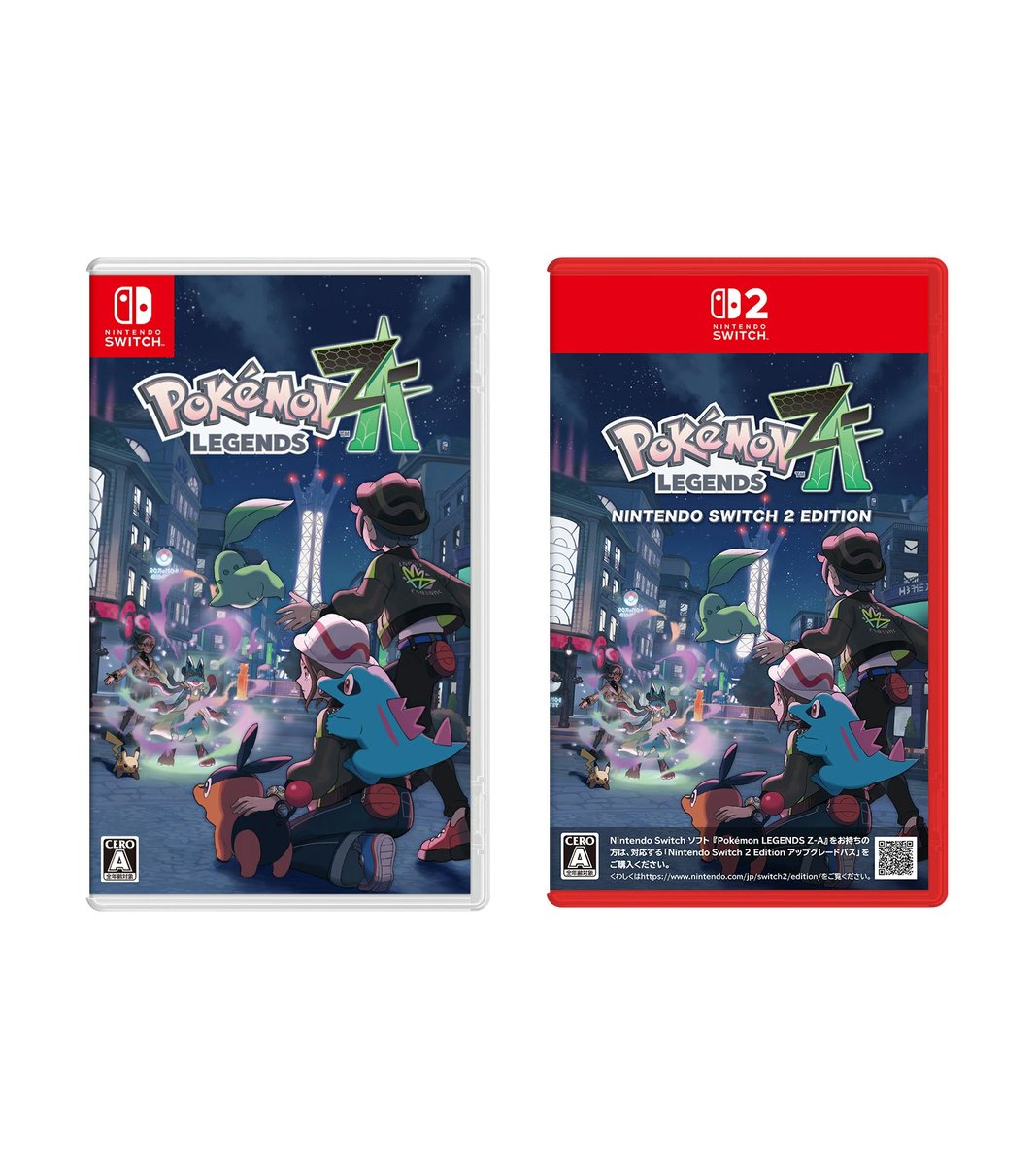 📢DL追加コンテンツ『Pokemon LEGENDS Z-A #M次元ラッシュ』好評発売中