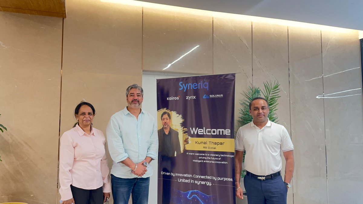 zyrixAILabs's tweet image. When collaboration meets innovation, ideas take flight. Honored to host Kunal Thapar at our GCC facility, Discussing how #AI &amp;amp; automation are reshaping #digitaltransformation.  

Here’s to partnerships that move tech forward. zyrix.ai 

#ZyrixAI #AgenticAI