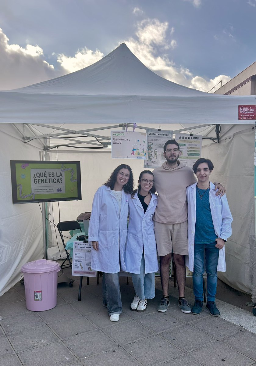 Genomics and Health Lab (ULL) tweet media