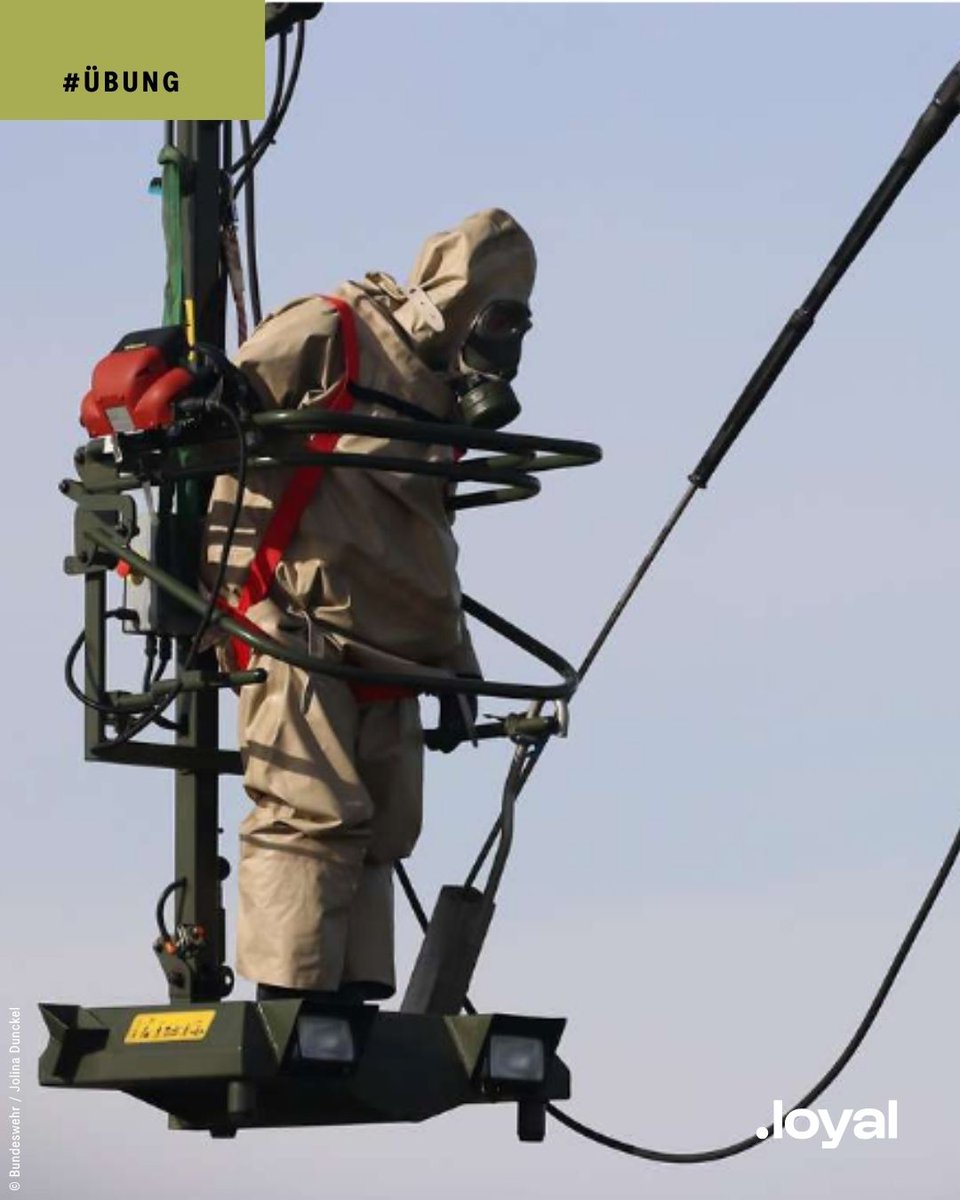 loyalmagazin's tweet image. 👉 Toxic Trip ist eine alle zwei Jahre stattfindende ABC-Abwehrübung der #NATO. In diesem Jahr haben sich neben den USA zehn europäische NATO-Staaten daran beteiligt, auch Deutschland. Die Übung fand in Ørland in #Norwegen statt. 97 Bundeswehrsoldaten - unter anderem vom