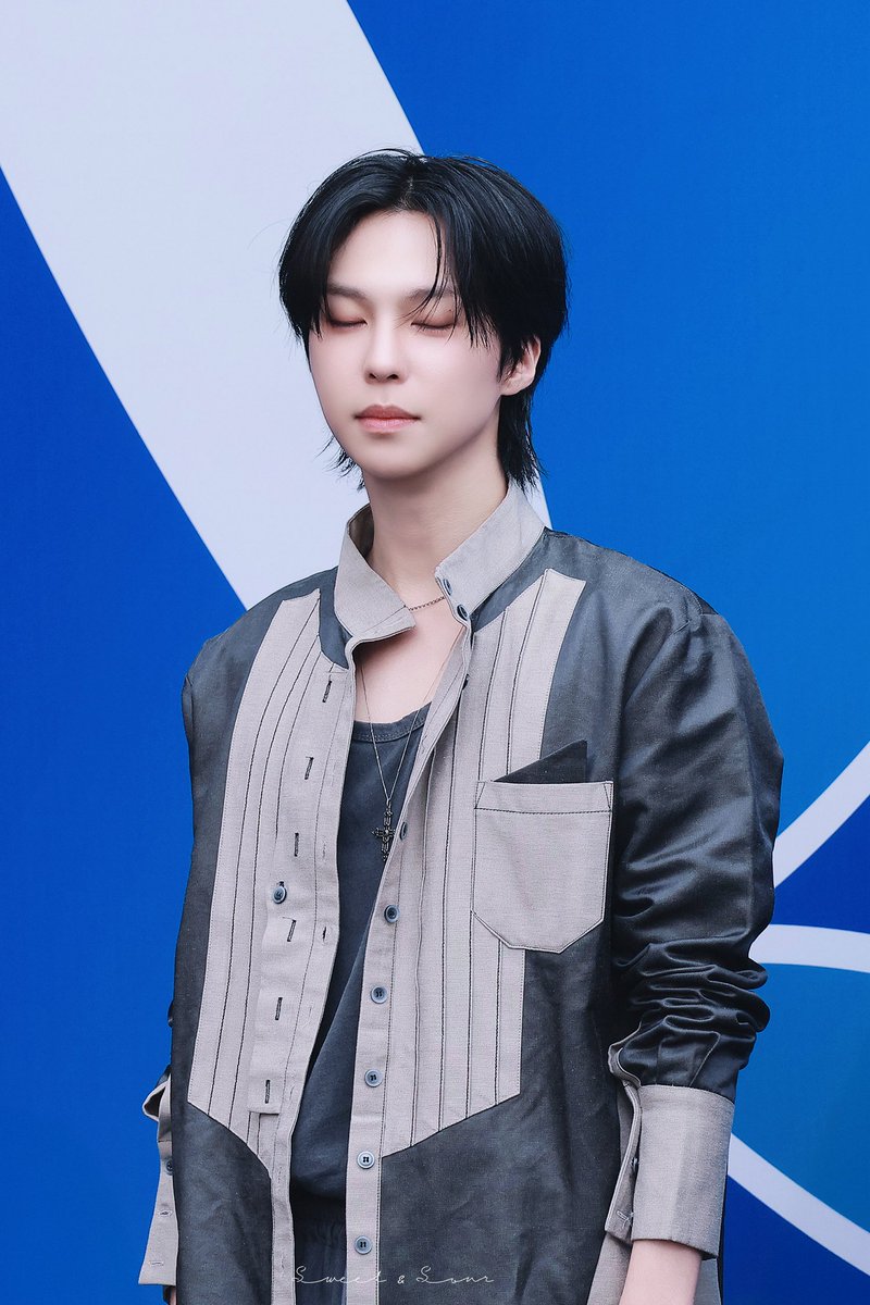 Sweet_ShiN_Sour's tweet photo. [HQ.] 250904 서울패션위크
📸
 #고스트나인 #GHOST9 #이신 #김수현 #SHIN https://t.co/yBuJGycduI