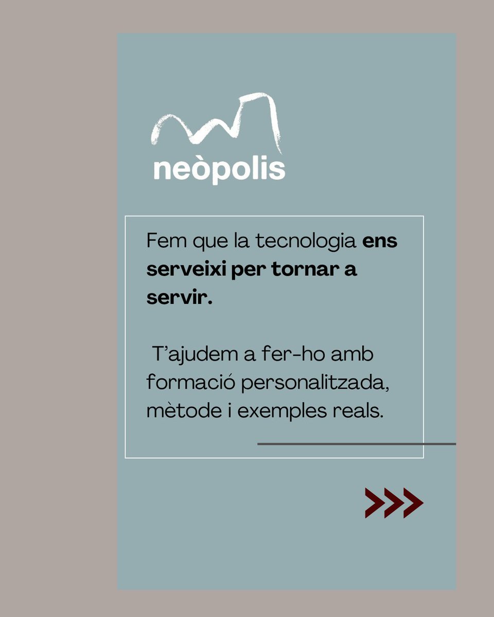 📘 IA i món local: tornem a servir, no a segellar.

🤖 Si la IA fa la paperassa, podem tornar a fer de servidors públics.

✅ Menys tràmits, més servei, millors polítiques.

👉 neopolis.cat/que-fem/formac…

#IAPública #ServeiPúblic #AdministracióLocal #InnovacióPública #Neòpolis