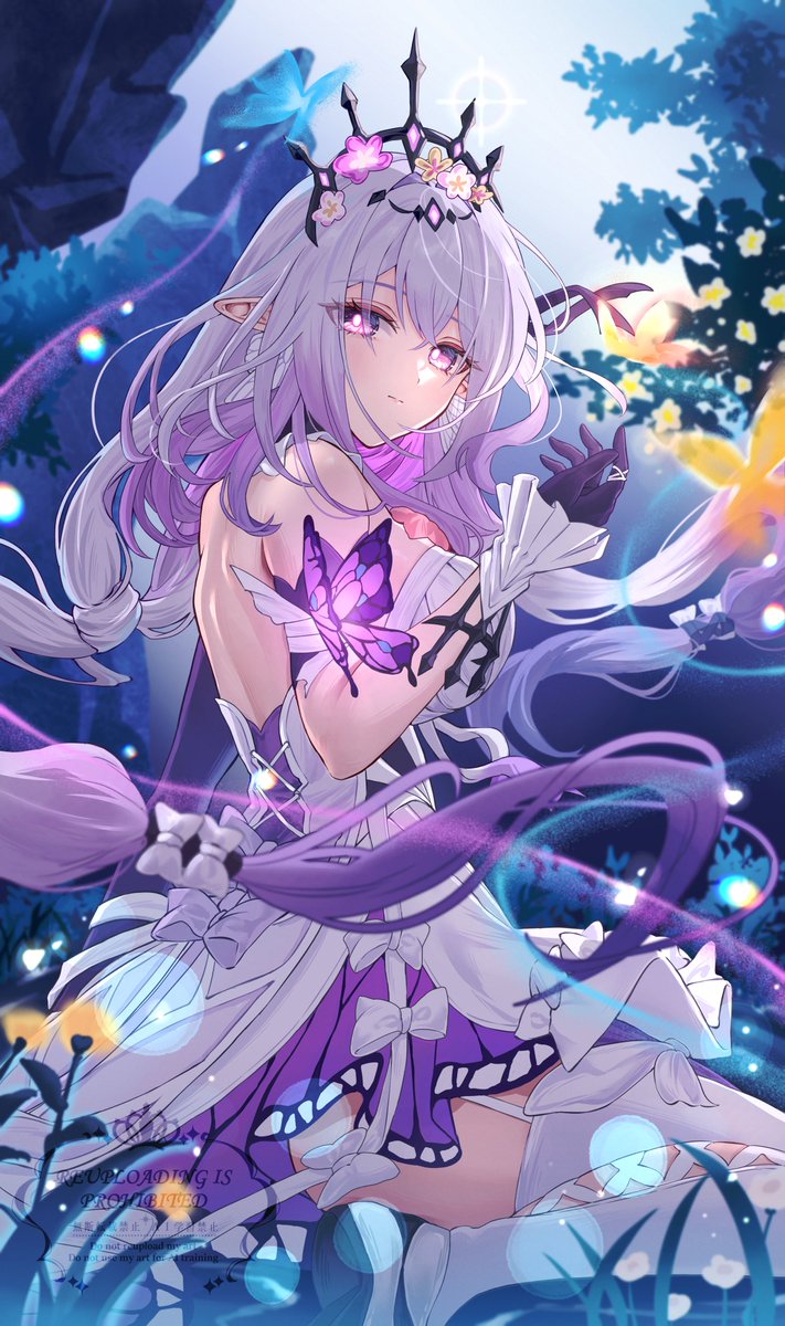 キャストリス復刻おめでとう！🦋🌼

#HonkaiStarRail #Castorice