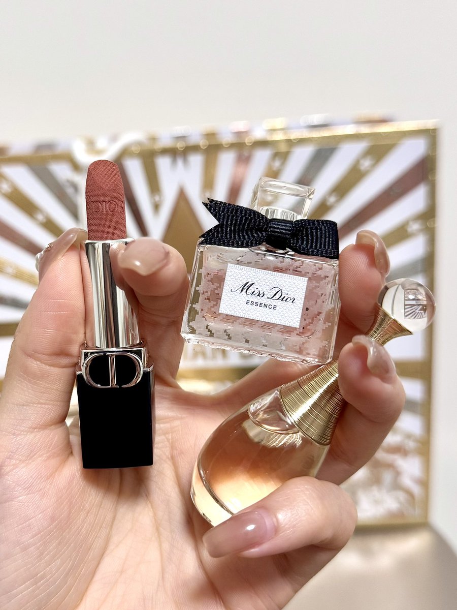 Diorのオファー、ホリデー感満載で可愛さ半端ない！！！+2,000円で