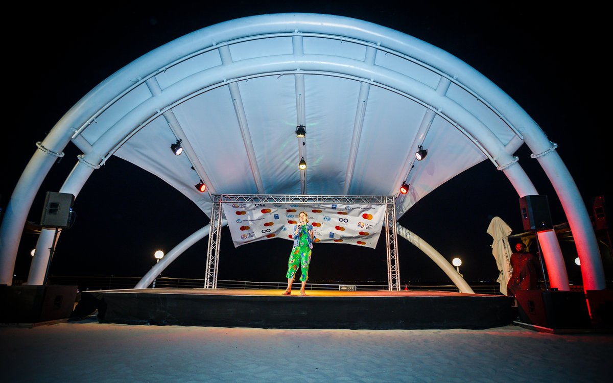 GlobalDPISummit's tweet image. Cheers to collaboration! 

As Day 2 of #GDPIS25 closed, delegates gathered for a vibrant Cocktail Reception, an evening of networking, reflection, and momentum-building.

Special thanks to @Mastercard for supporting this moment of connection. 

#GDPIS