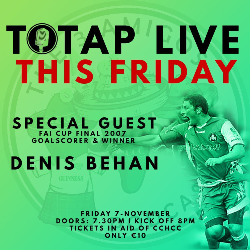 TheOther3Amigos's tweet image. IT’S ONE DAY AWAY!

Only a small handful of tickets left. 😱

TOTAP.ie/tickets 

#CCFC84 #TOTAP