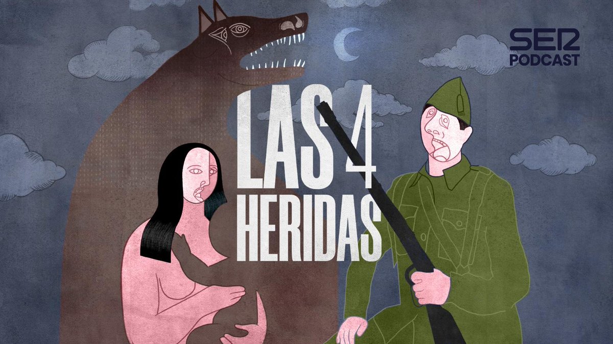 🎙️ <a href="/daviducles_/">David Uclés</a> emprende un recorrido sonoro y onírico por la Guerra Civil en 'Las cuatro heridas', el nuevo formato de <a href="/SERPodcast/">SER Podcast</a> que aborda las causas del conflicto, sus consecuencias y las sombras que aún proyecta la dictadura.

Escúchalo aquí: cadenaser.com/podcast/cadena…