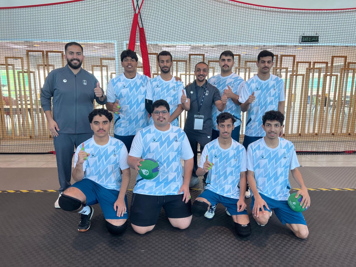 ksusport1's tweet photo. 🏐 في ثالث مبارياته ضمن بطولة الاتحاد السعودي للرياضة الجامعية لكرة المناورة،
تمكن منتخب جامعة الملك سعود من الفوز على جامعة الإما�� عبدالرحمن بن فيصل بنتيجة [25-5]! والتأهل إلى دور الثمانية
خطوة جديدة نحو اللقب بإذن الله!
#جامعة_الملك_سعود
 #الرياضة_الجامعية
 #كرة_المناورة https://t.co/u1bWqj08xO
