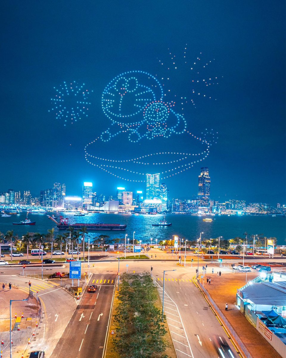 香港「ウォーターパレード」 8日間の祭典がついに終幕！ 11月1日に開催