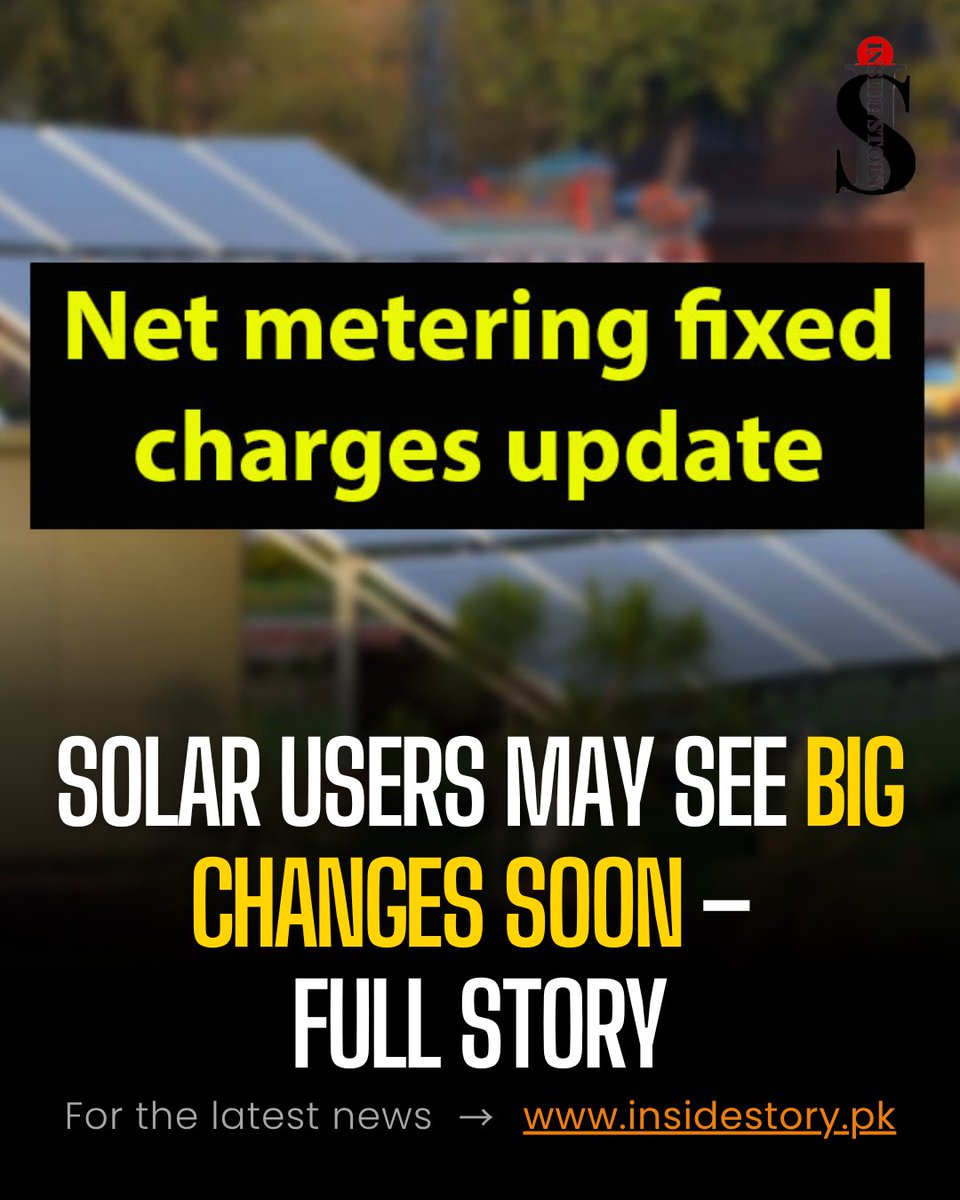 insidestory_pk's tweet image. insidestory.pk/4711/rs7000-mo… 

#NetMetering #SolarEnergy #SEPCO #NEPRA #PakistanEnergy #RenewablePakistan #SolarPower #PowerDivision #EnergyCrisis #ShehbazSharif #CleanEnergy #ElectricityTariffs