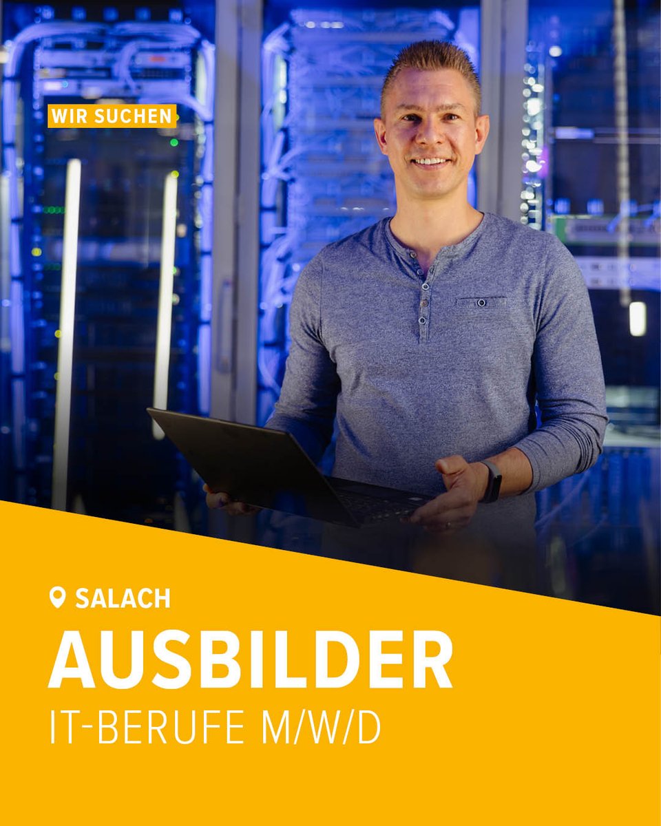 💻 Ausbilder (m/w/d) IT-Berufe in Salach gesucht!

Du hast eine Leidenschaft für IT, Netzwerke &amp; Kommunikationstechnik und Lust, junge Talente auf ihrem Weg ins Berufsleben zu begleiten?

👉 Jetzt bewerben: fcld.ly/ausbilderit 

#Karriere #IT #Ausbildung #Ausbilder #HELDELE