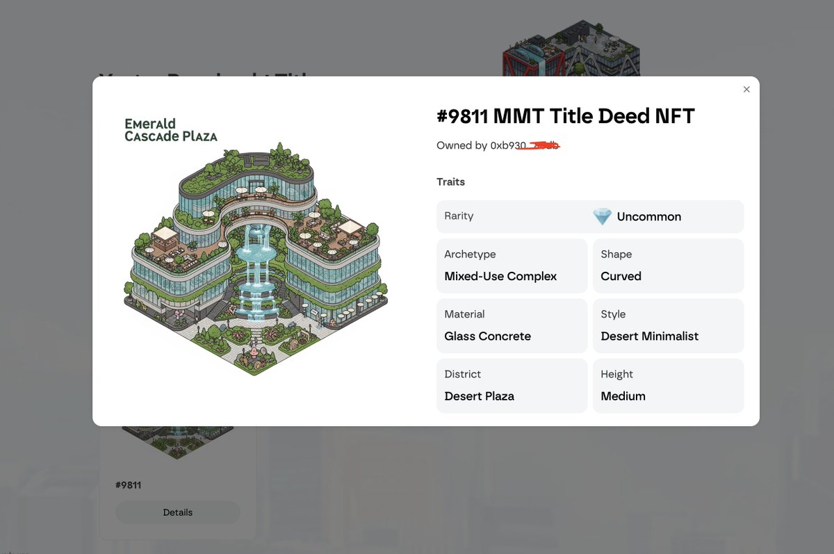 If you have a Deed NFT from <a href="/MMTFinance/">MomentumⓂ️Ⓜ️T</a>, go to deed.mmt.finance to reveal the rarity. 

An uncommon for me