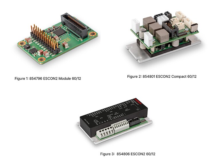 Does your drive system need speed control but you don’t want the footprint or cost of an encoder? maxon’s ESCON2 speed controller for compact motors now features a speed measurement method that optimises control precision without requiring an encoder. eu1.hubs.ly/H0ppkvm0