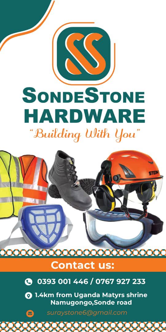 BasajjaBakame's tweet photo. For all your construction needs, 
Reach out to Sonde Stone Hardware
☎️ 0767927233
📧 suraystone6@gmail.com
📍 Sonde Road, After Namugongo Shrine https://t.co/dyjeUvEA0J