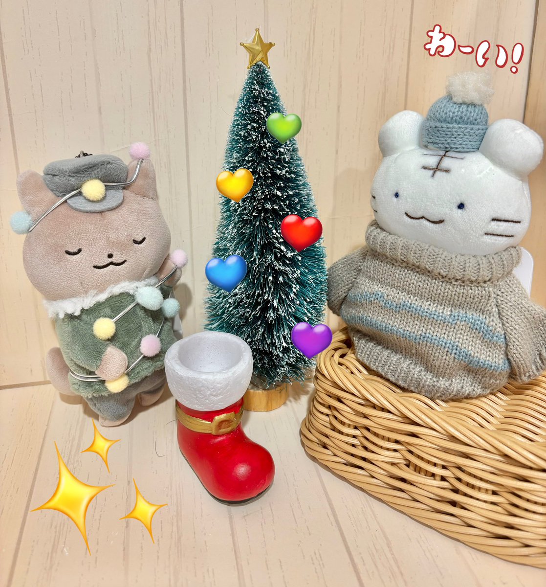 💡#ホワイトタイガーとブラックタイガー🎄/ 10月7日（金）発売🌟 ＼ 新