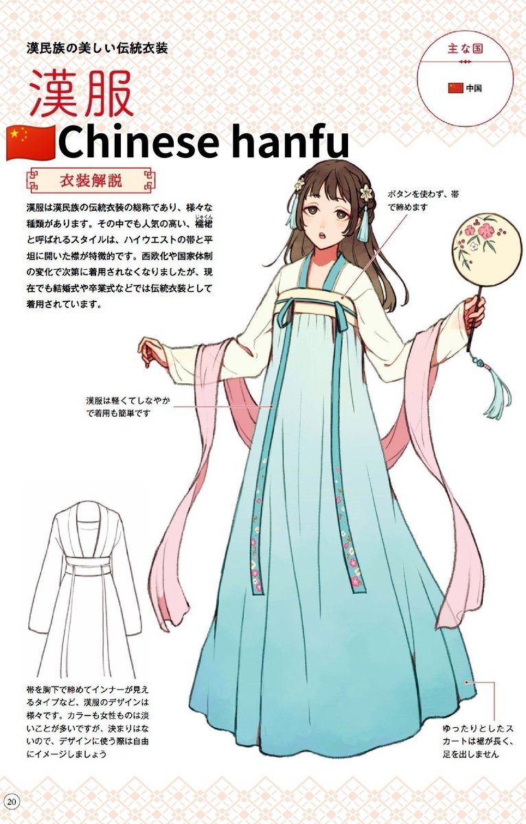 <a href="/gensodo/">しいたけ</a> 你的畫有相當一部分屬於中華風，跟和風沒有任何關係。織女來自中國神話，穿的是中國的漢服齊胸衫裙。x.com/KKKopycat/stat…