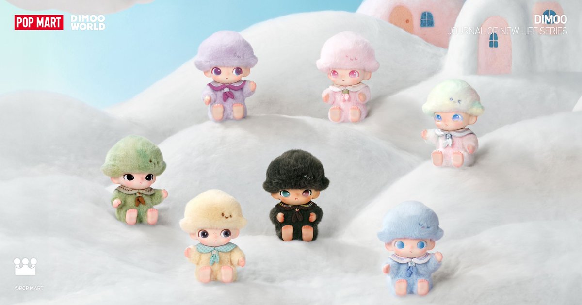 POP MART DIMOO Journal of New Life 4体セット POP MART DIMOO Journal of New Life 4体セット - メルカリ