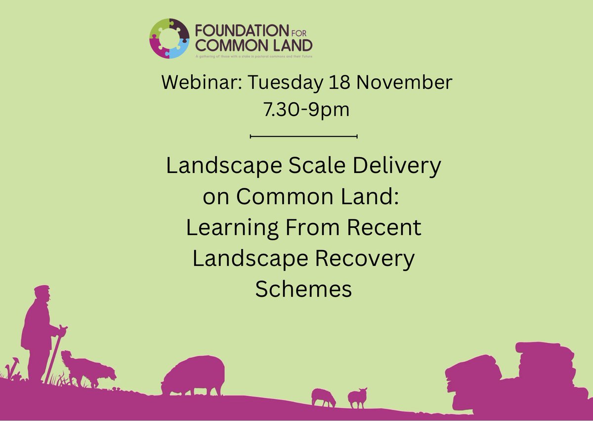 Foundation for Common Land tweet media