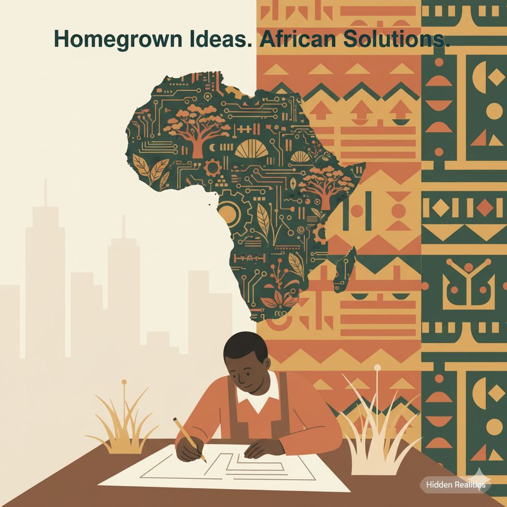 HRealitiesmedia's tweet photo. Every imported solution comes with an imported problem. Africa’s future must be built on homegrown ideas that understand her realities.
#AfricanSolutions #MadeInAfrica #InnovationInAfrica #HomegrownProgress #HiddenRealities https://t.co/GgQDrqJjQ2